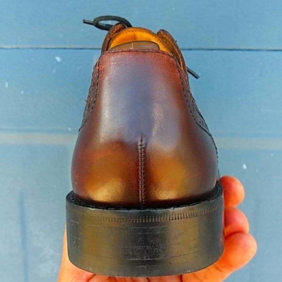 Cole Haan Men's Classic Wingtip Oxfords - Picture 3 of 10